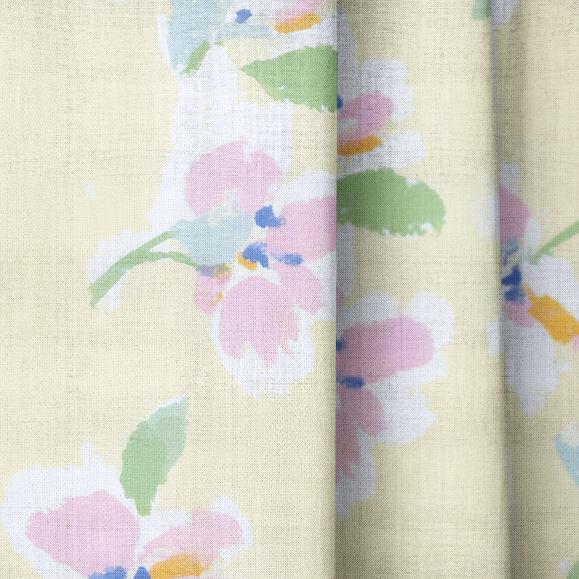 Lemon Meringue - Drapery — close up