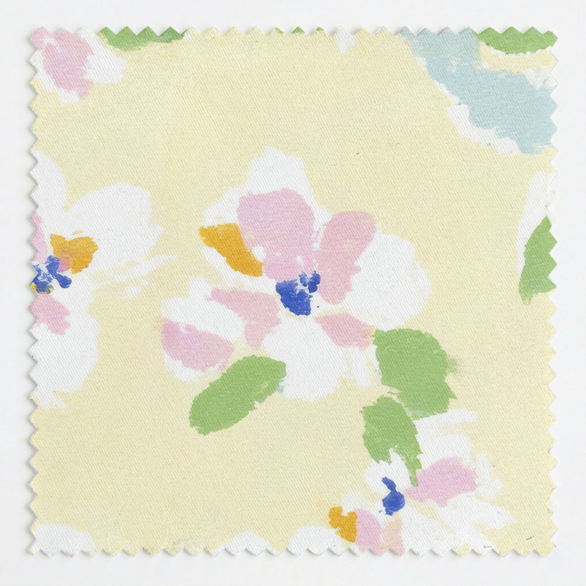 Lemon Meringue Fabric by the Yard
