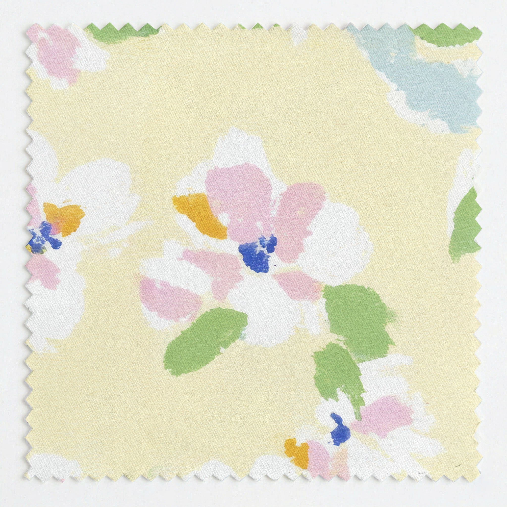 Lemon Meringue Fabric by the Yard