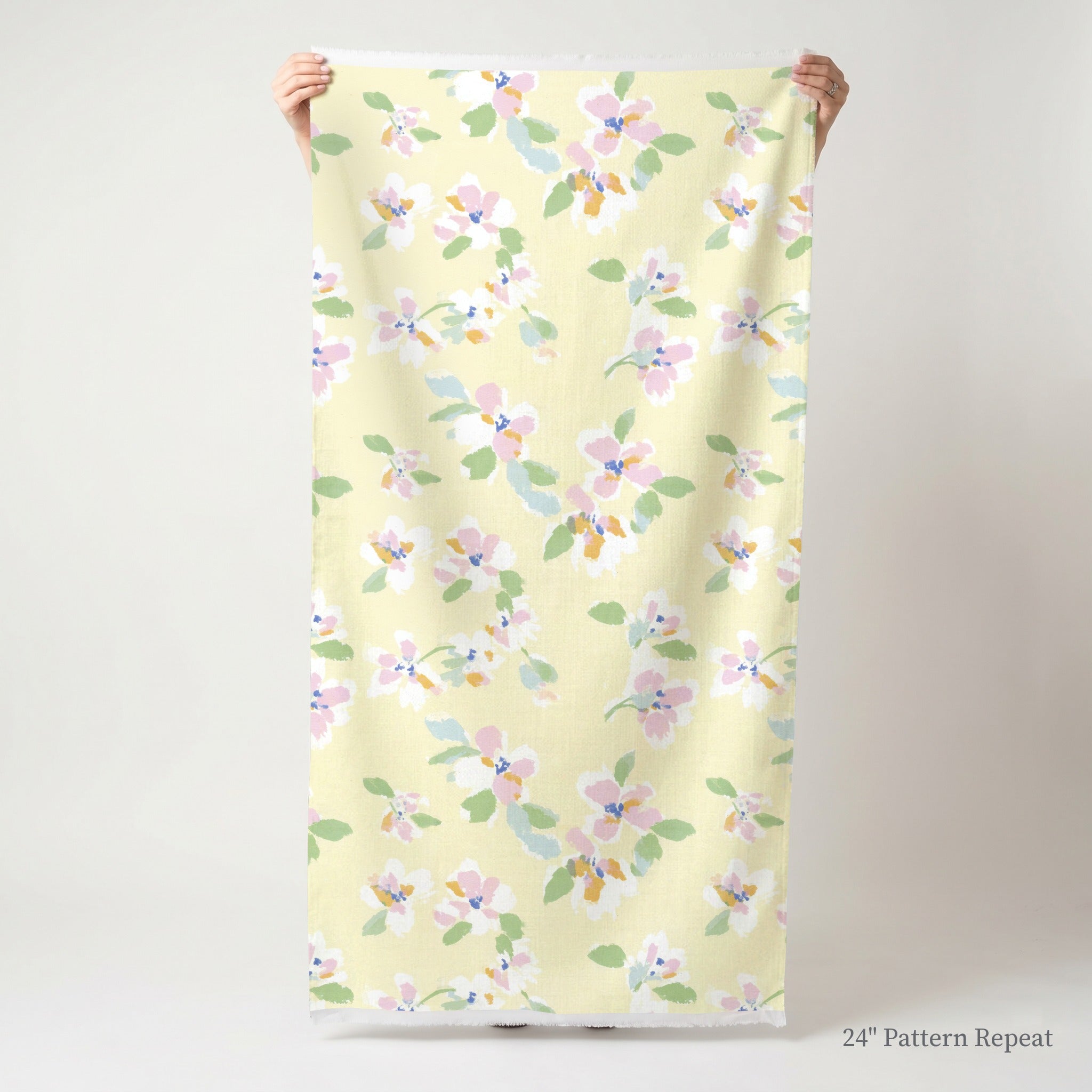Lemon Meringue Fabric by the Yard