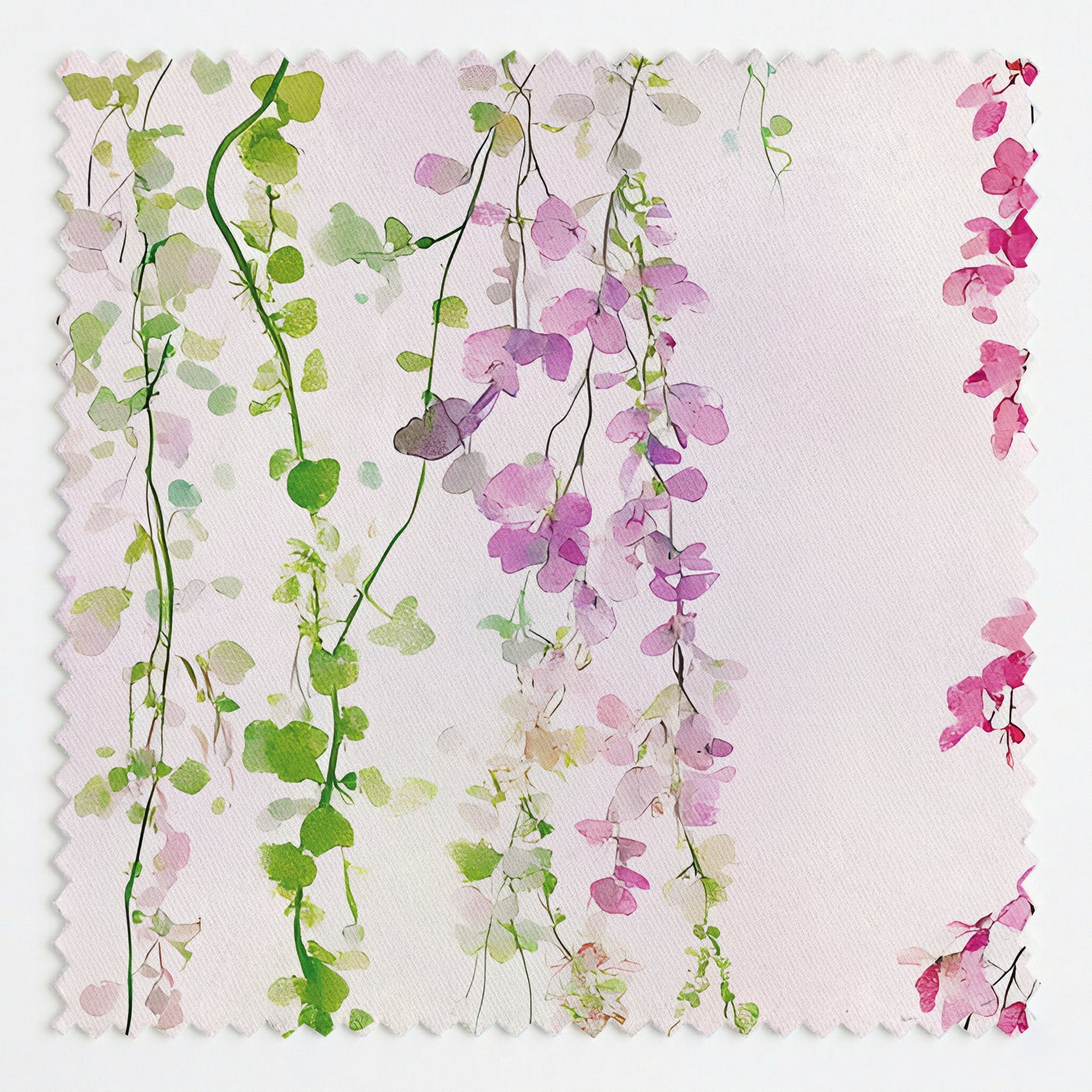Hanging Blossoms Fabric by the Yard