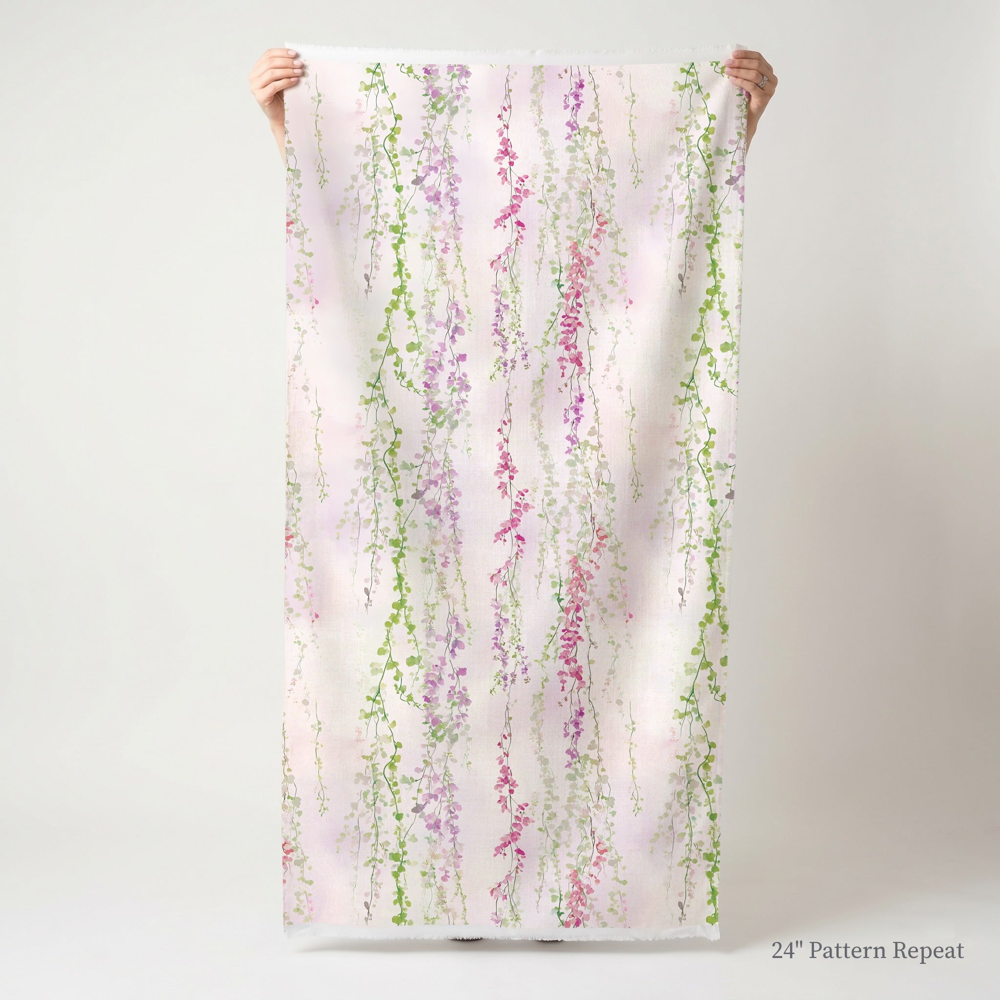 Hanging Blossoms Fabric by the Yard