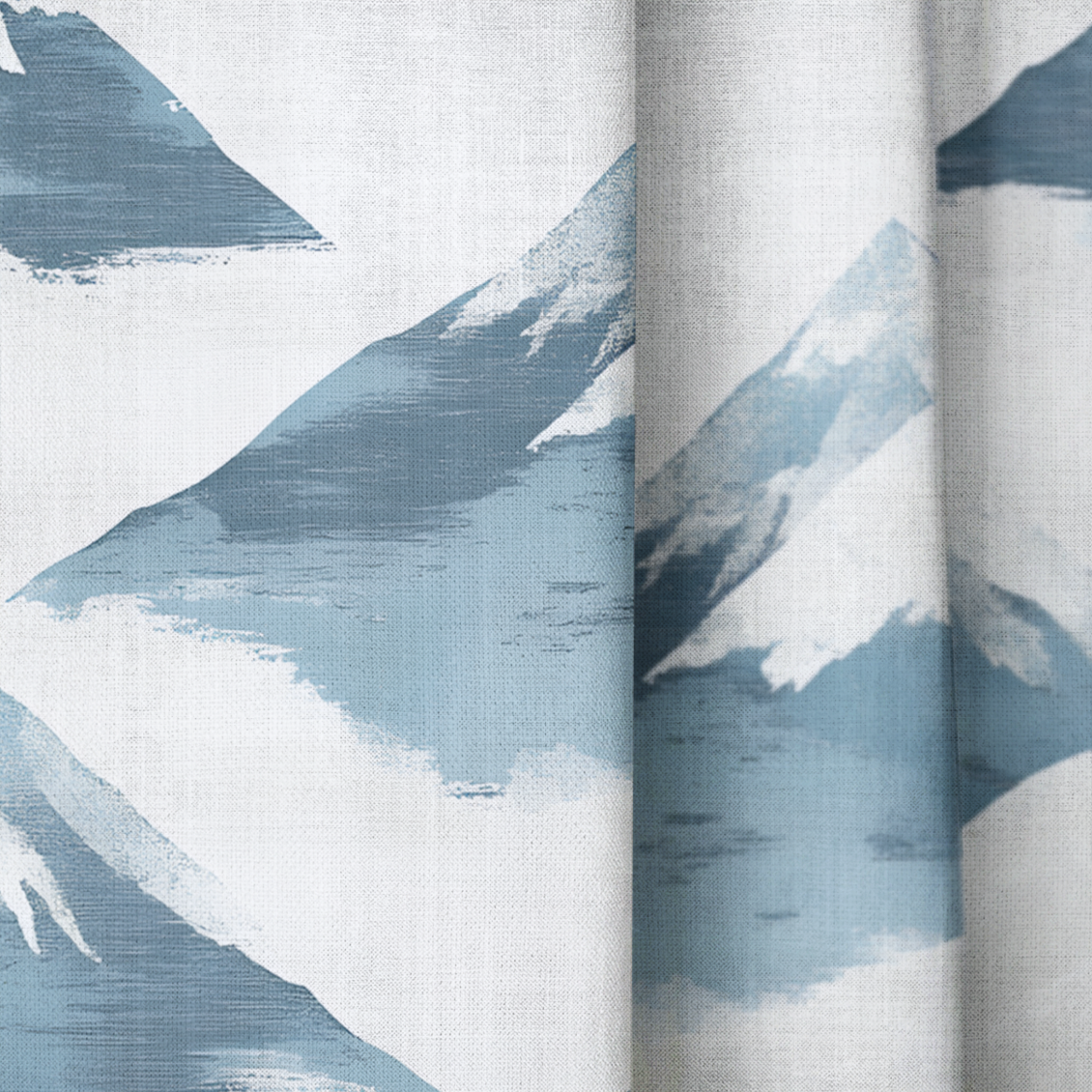 Chalet Horizon - Drapery — close up