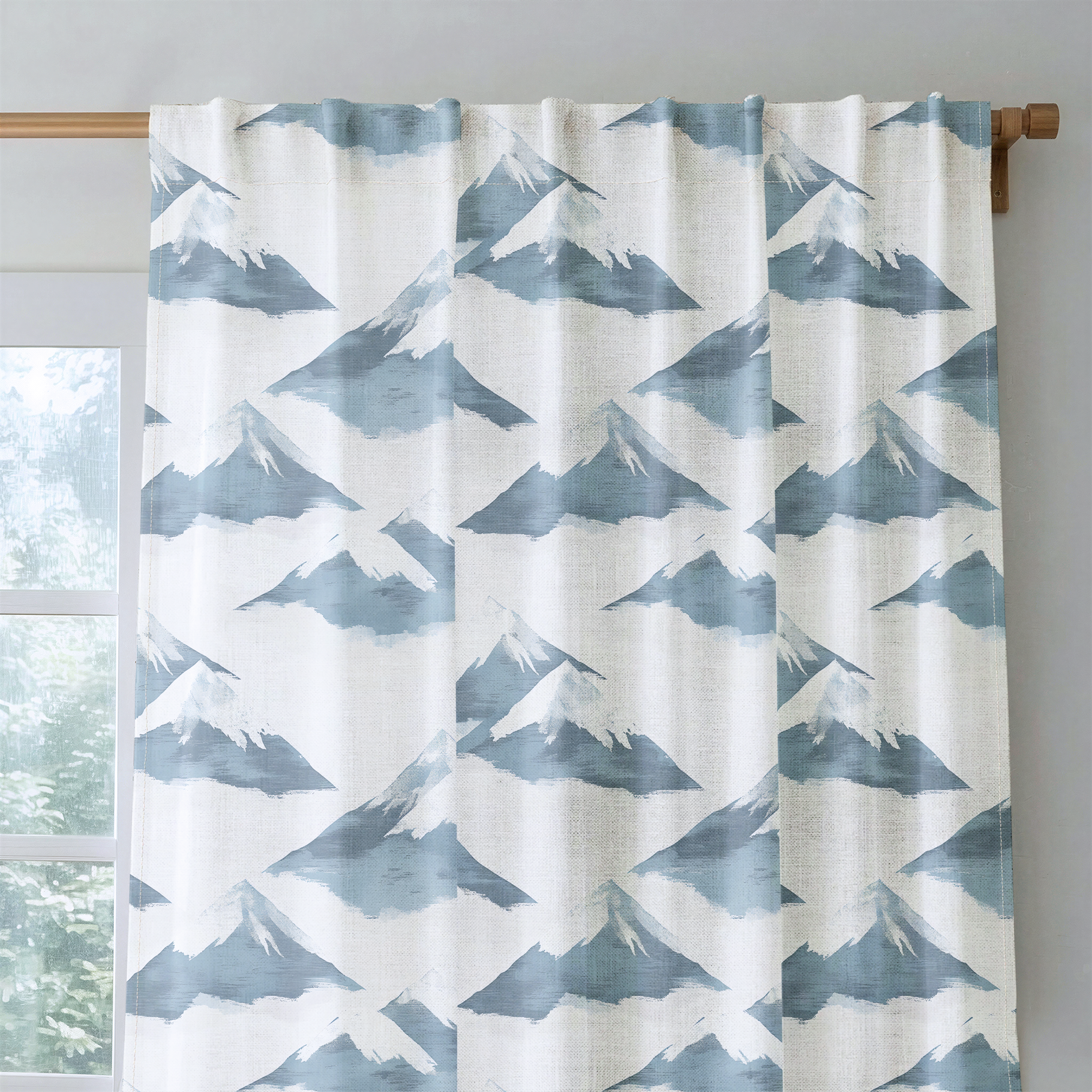 Chalet Horizon - Drapery — rod