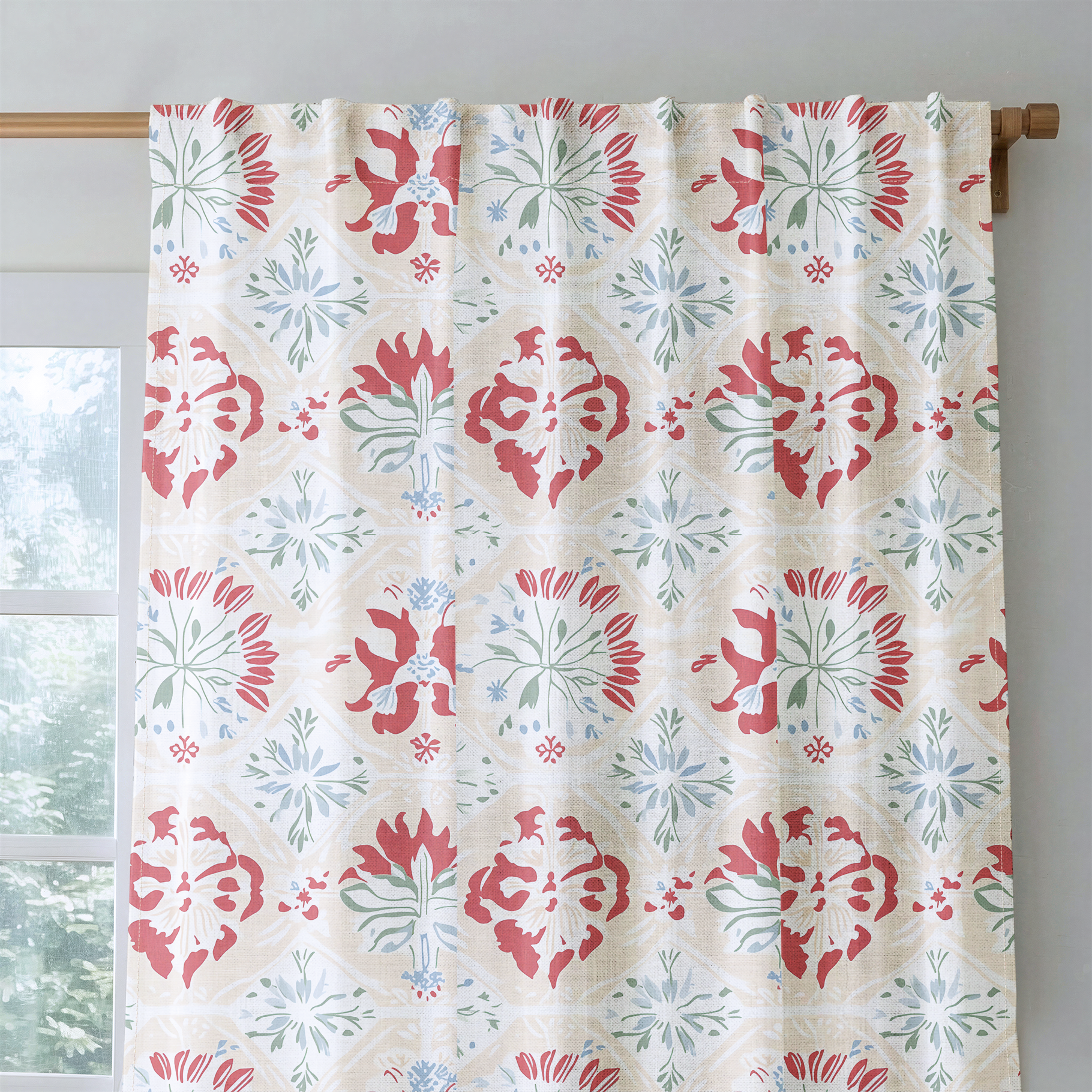 Picnic - Drapery — rod
