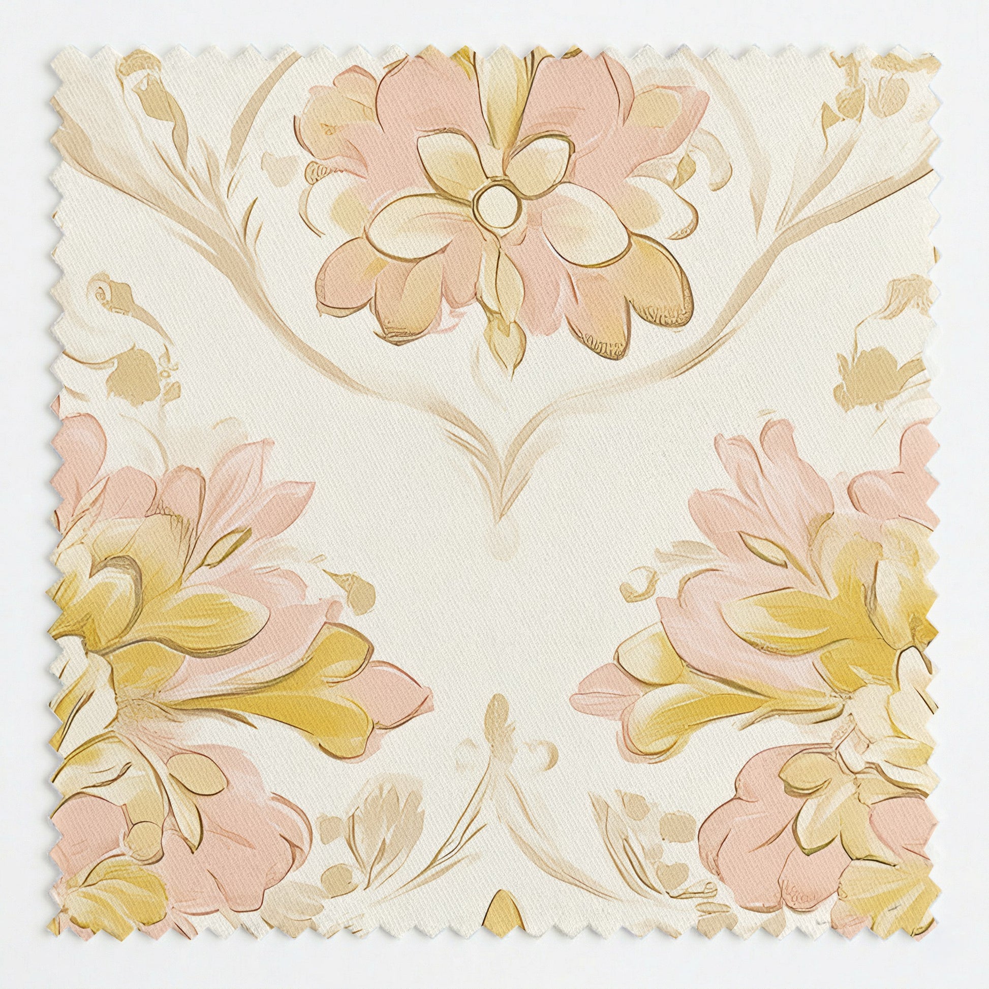 Rosewood Lattice Fabric by the Yard