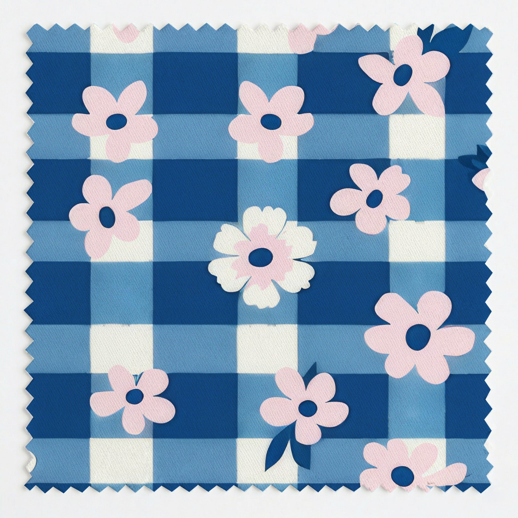 Gingham Garden Fabric by the Yard