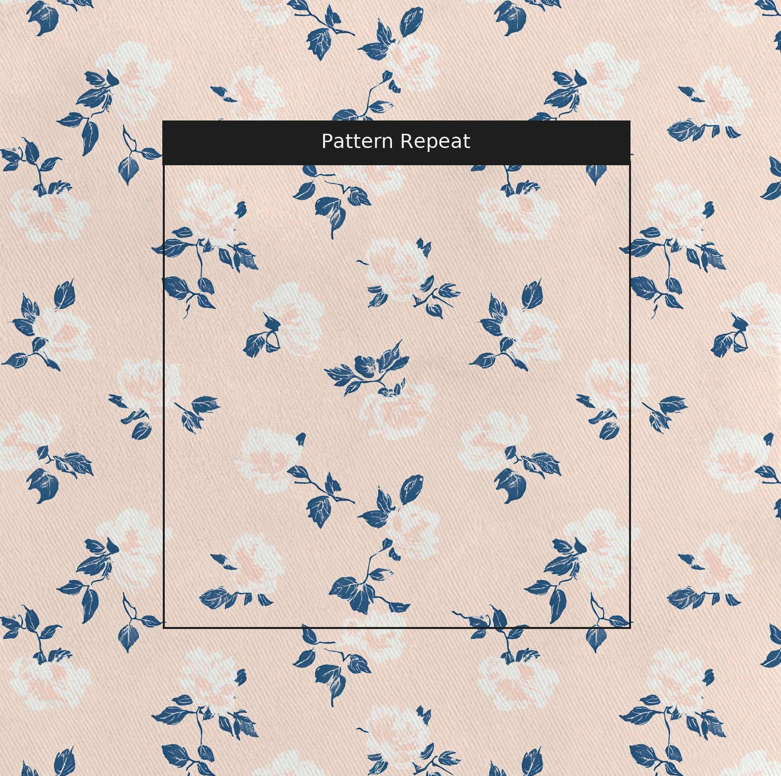 Sarah Clarie Fabric by the Yard — pattern repeat