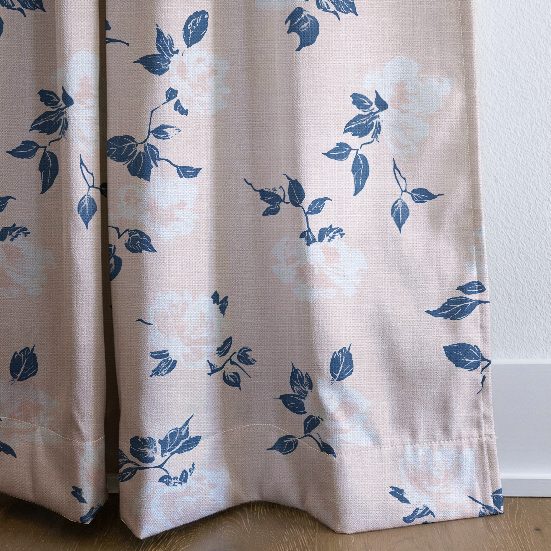 Sarah Clarie - Drapery — corner closeup