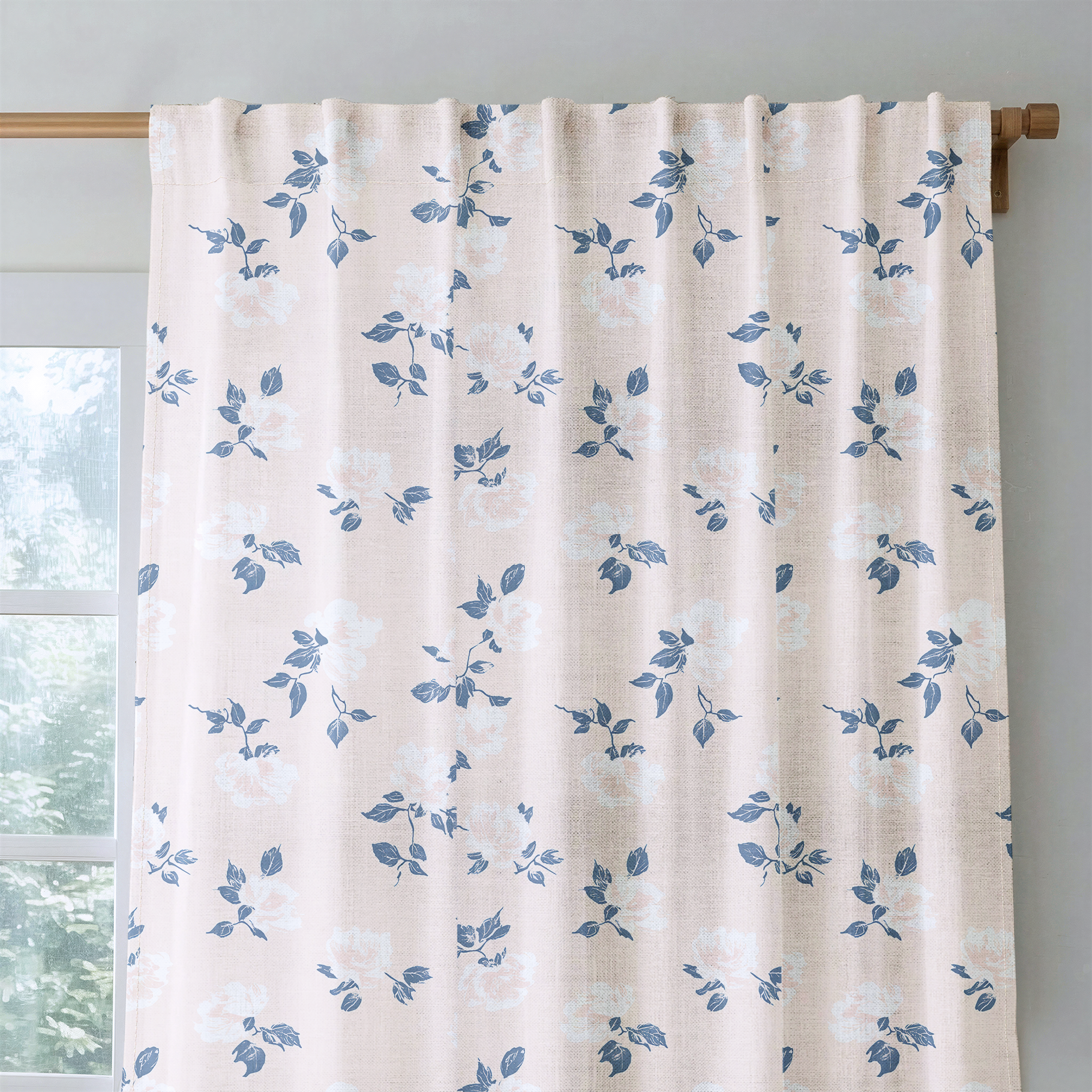 Sarah Clarie - Drapery — rod