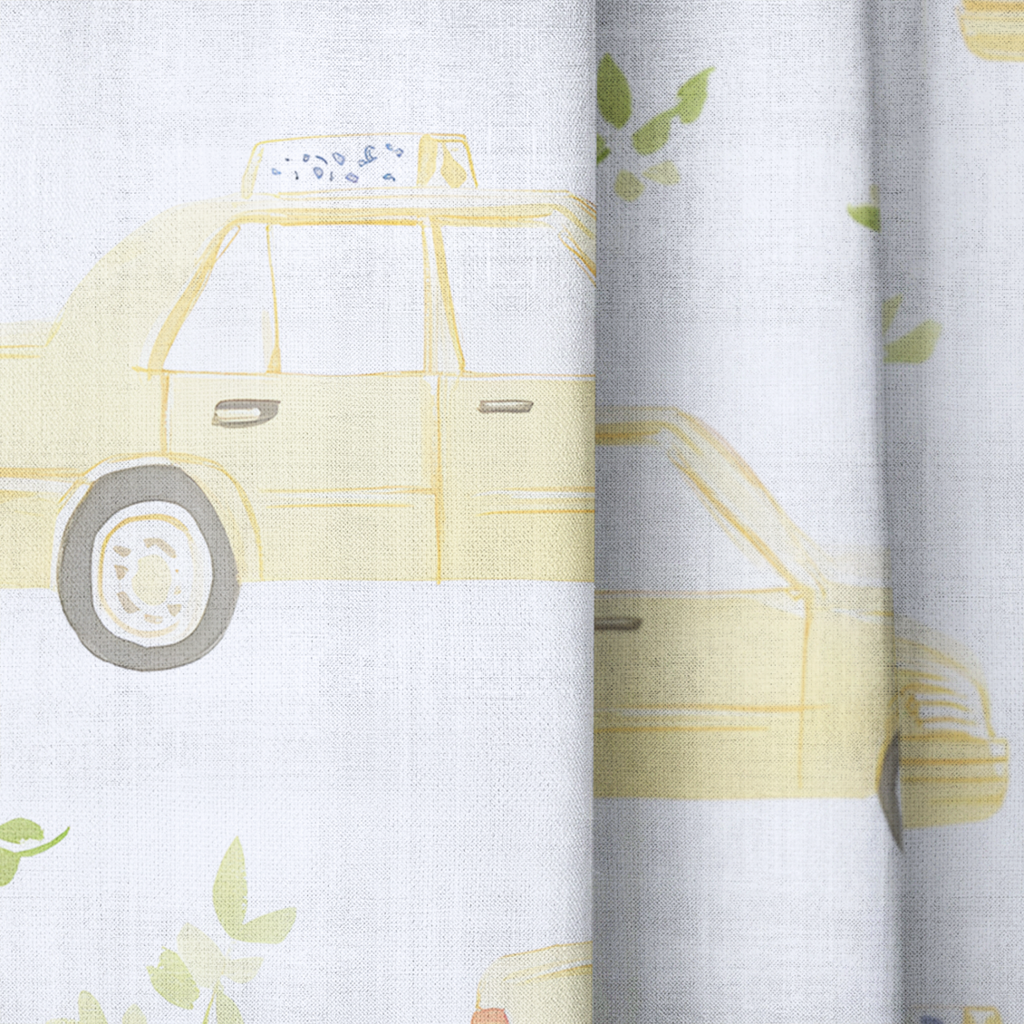 A New York Minute - Drapery — close up