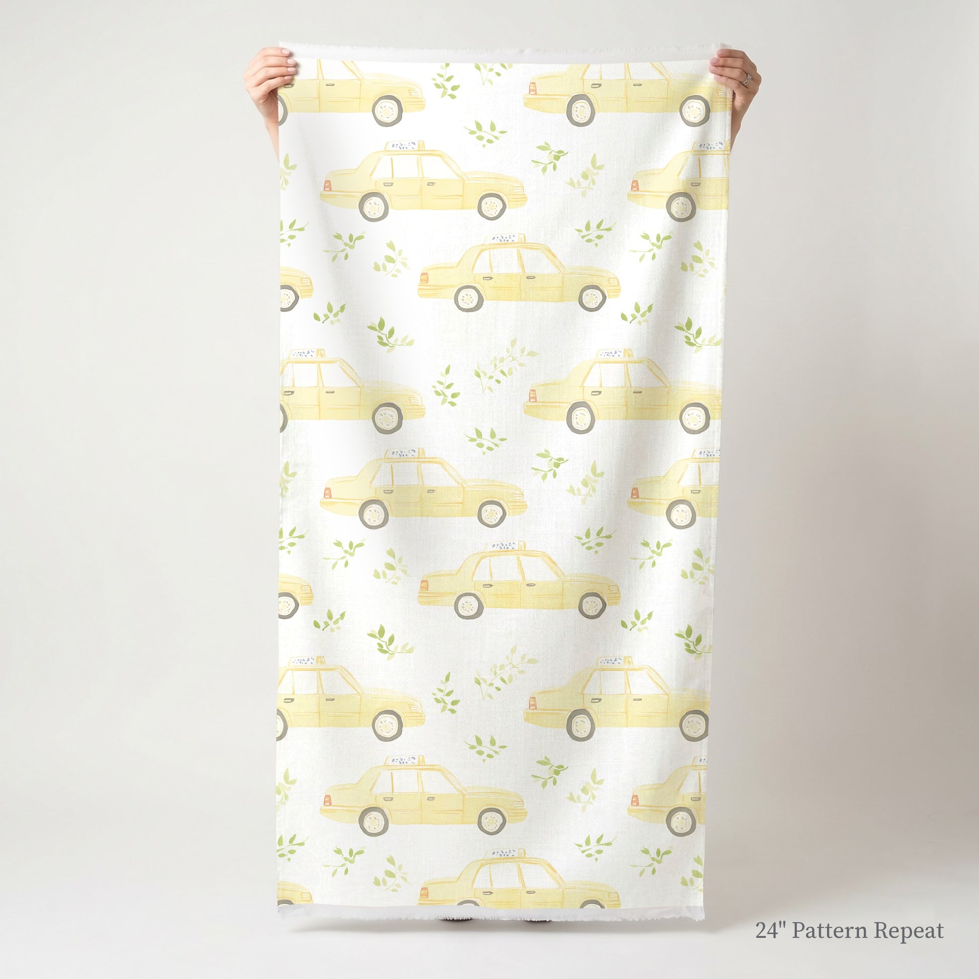 A New York Minute Fabric by the Yard