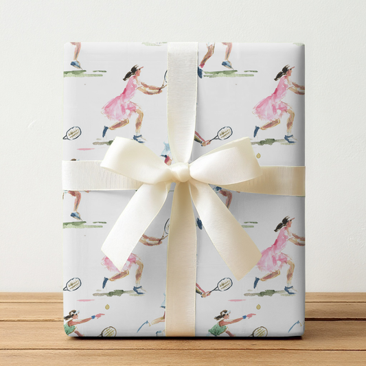 Match Point - Wrapping Paper