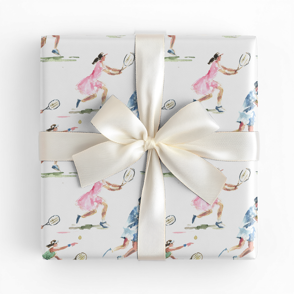 Match Point - Wrapping Paper