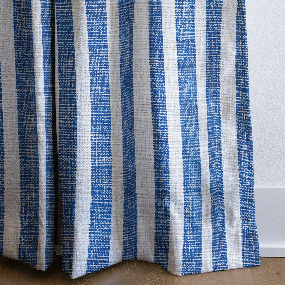 Georgie - Drapery — corner closeup