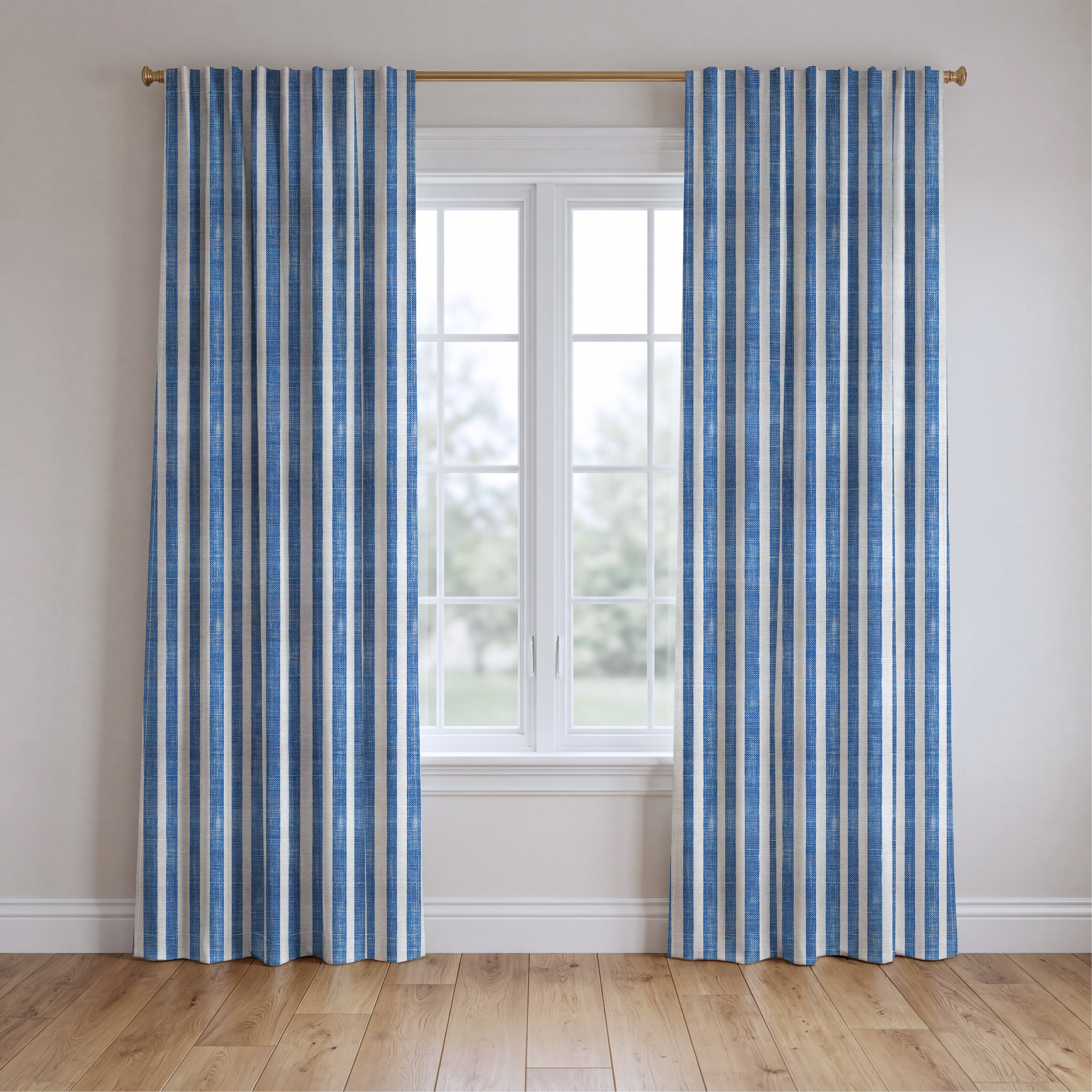 Georgie - Drapery — two panels