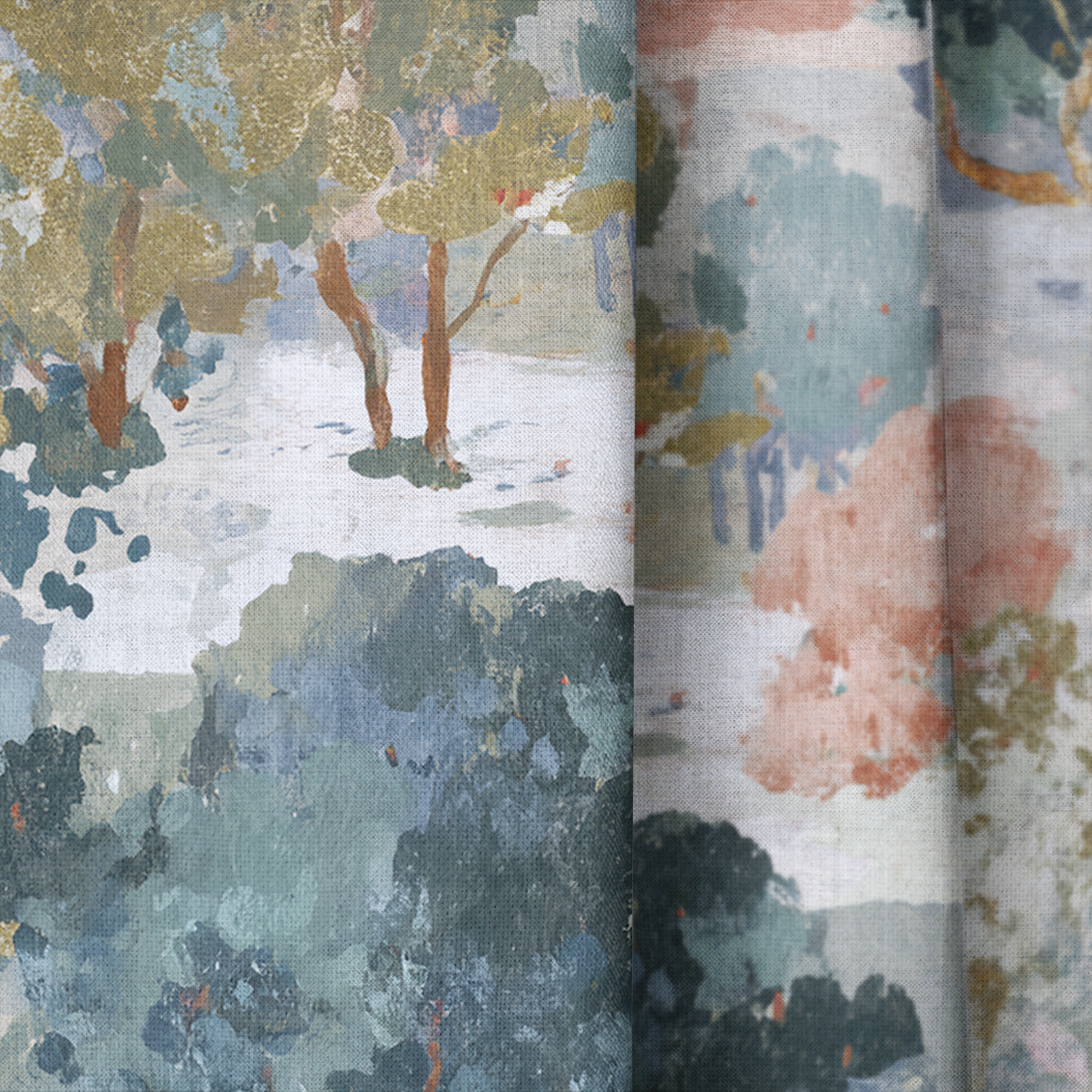 The Old Orchard - Drapery — close up