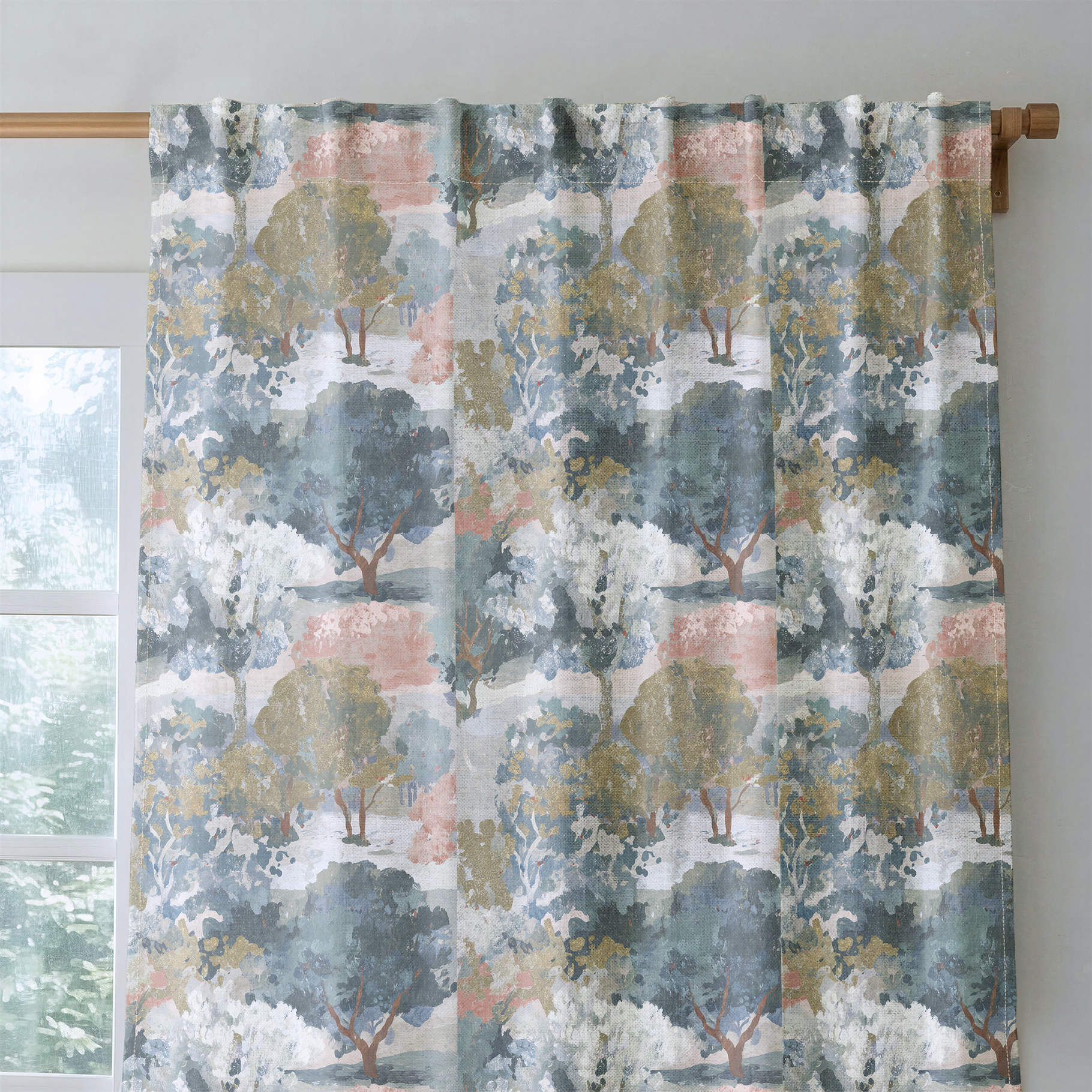 The Old Orchard - Drapery — rod