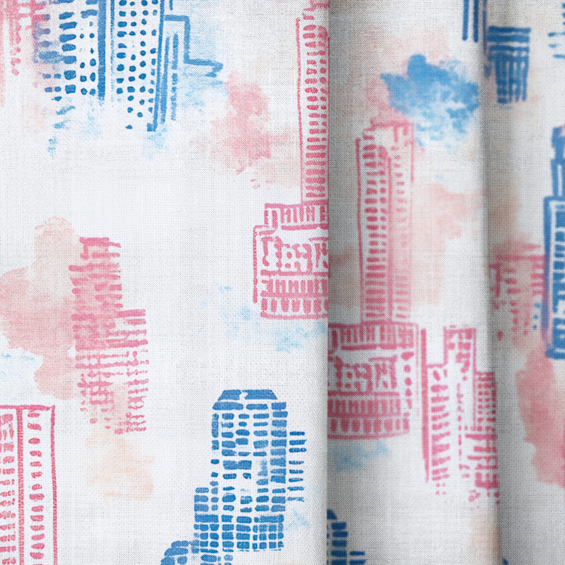 Beatrice - Drapery — close up