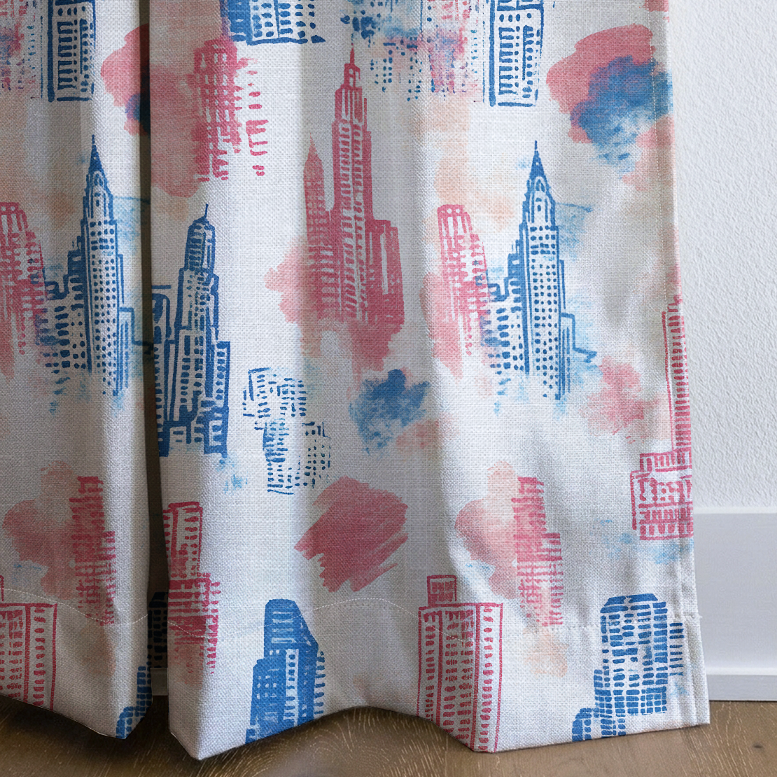 Beatrice - Drapery — corner closeup