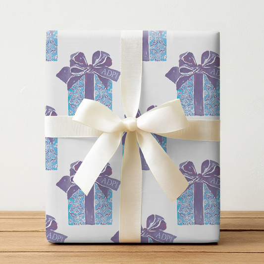 ADPi Under the Tree - Wrapping Paper