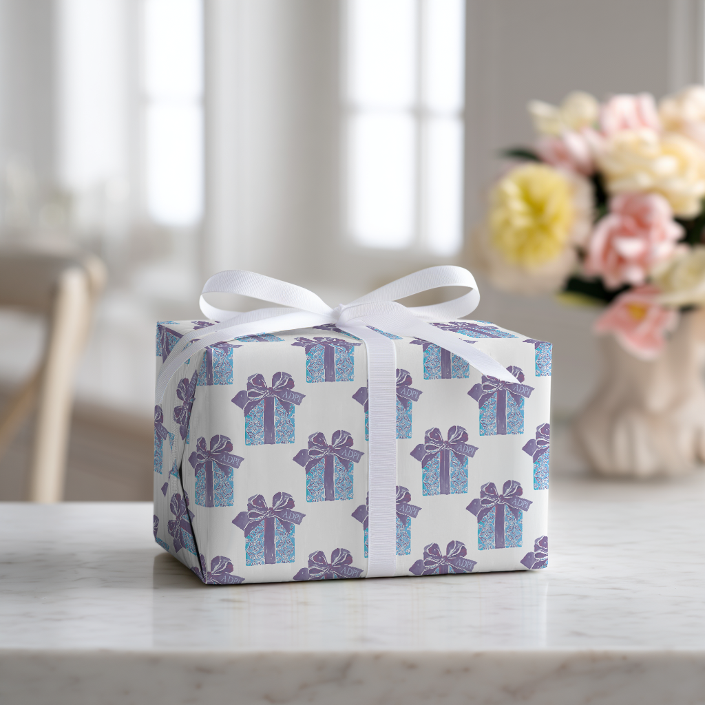 ADPi Under the Tree - Wrapping Paper