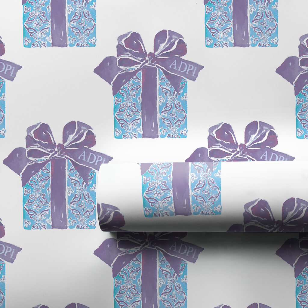 ADPi Under the Tree - Wrapping Paper