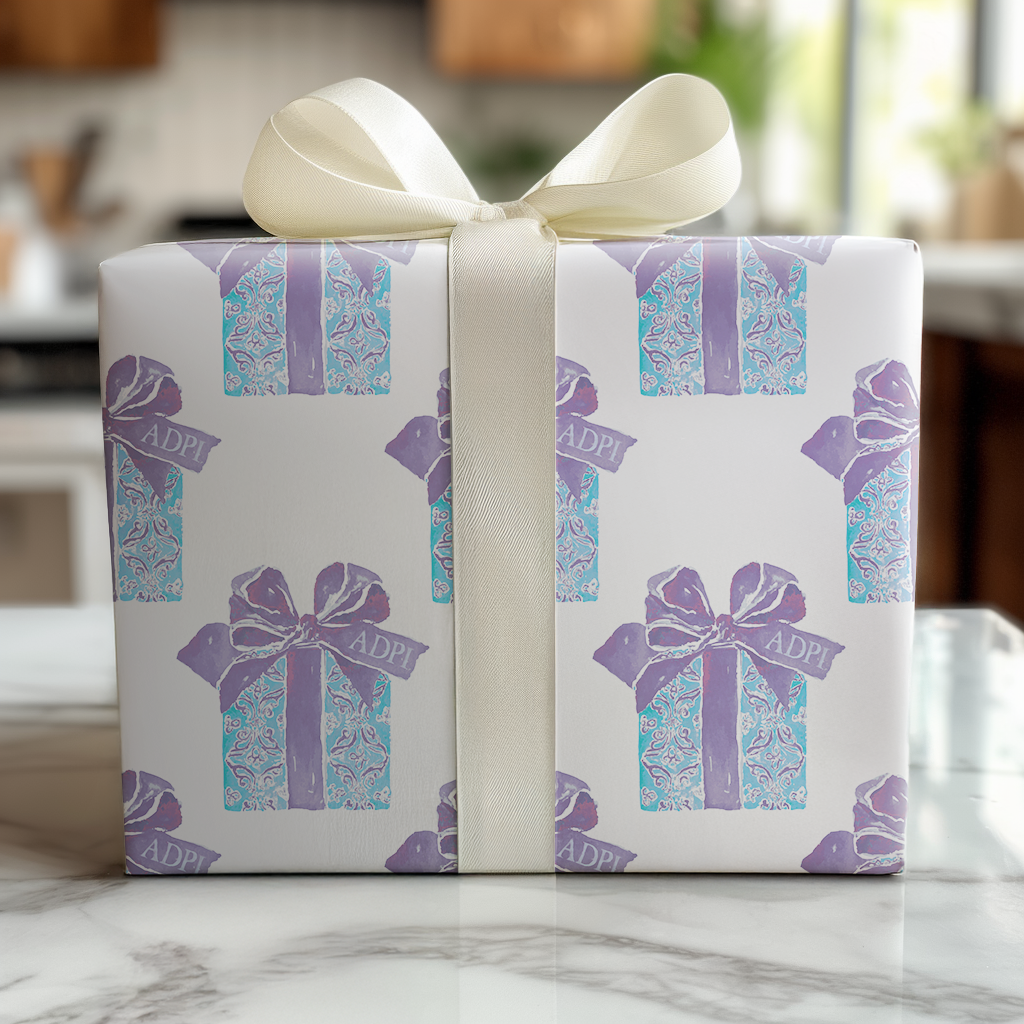 ADPi Under the Tree - Wrapping Paper