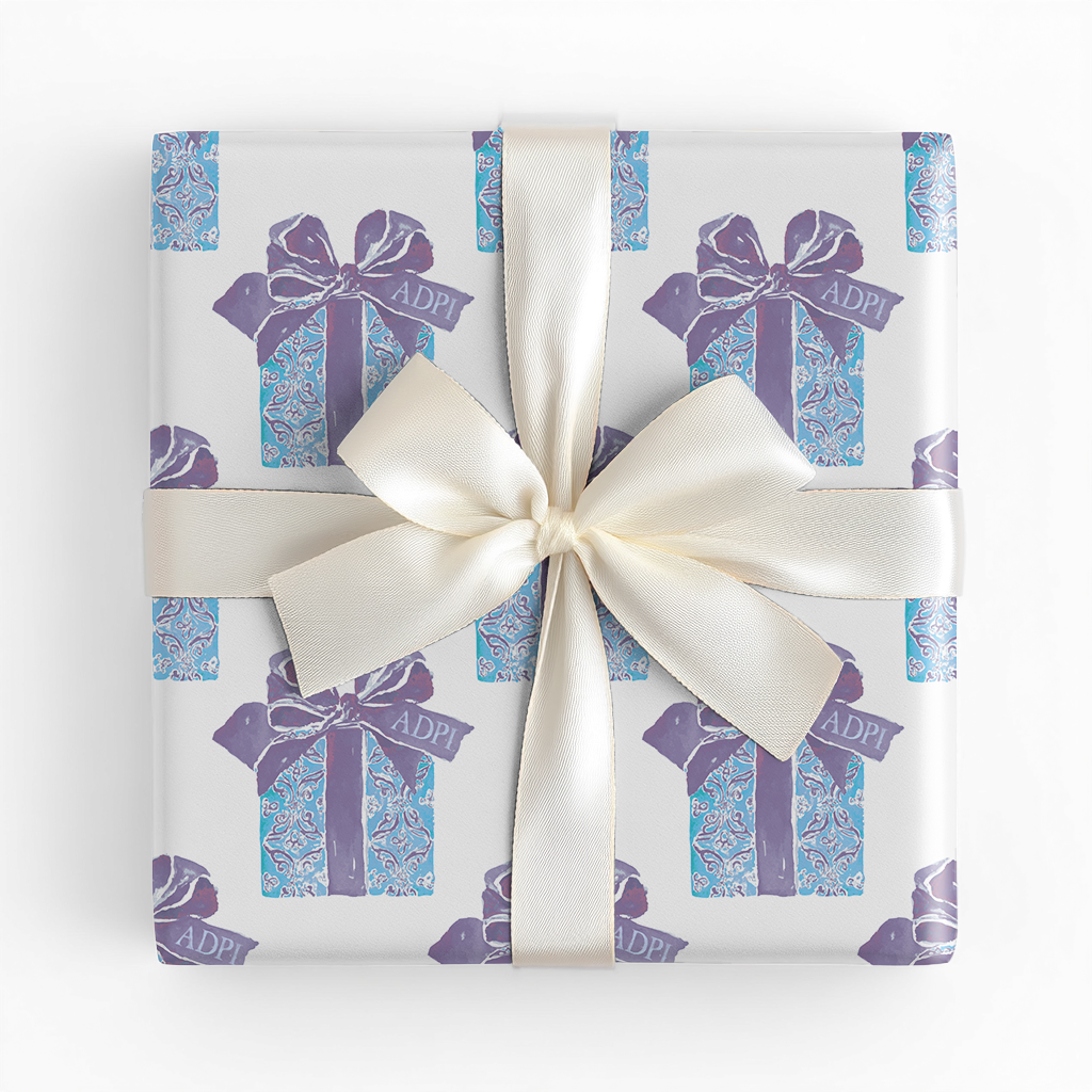 ADPi Under the Tree - Wrapping Paper