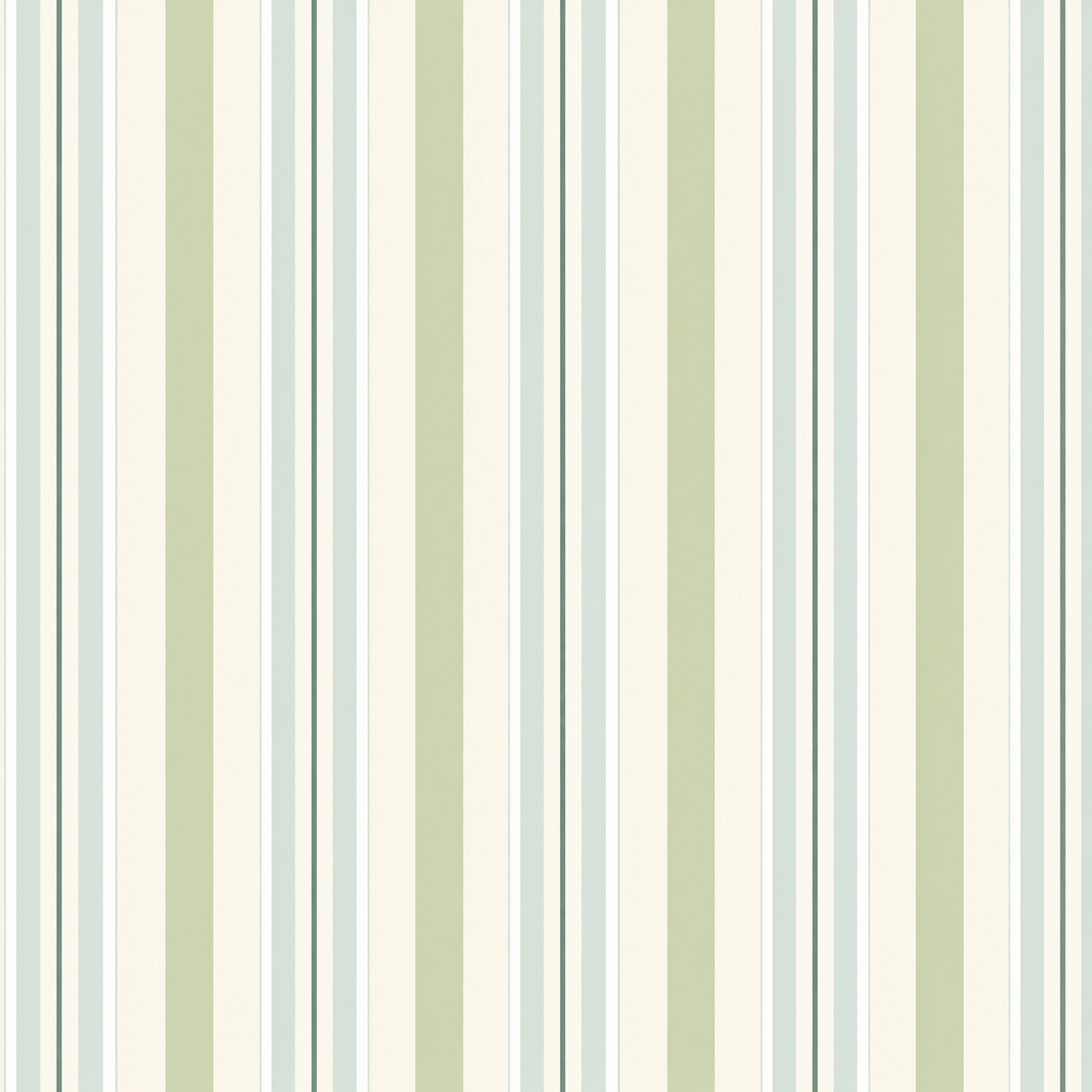 Mint To Be Stripes Wallpaper
