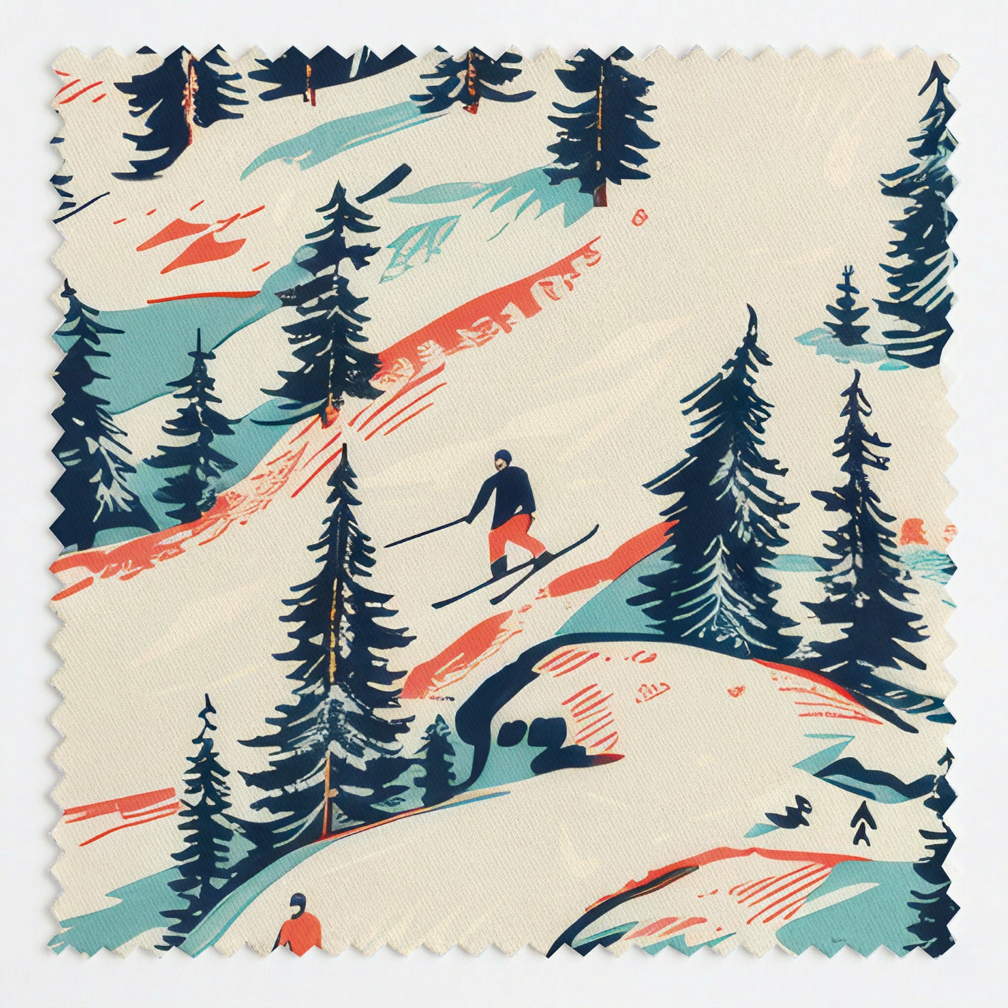 Alpine Adventure Fabric by the Yard