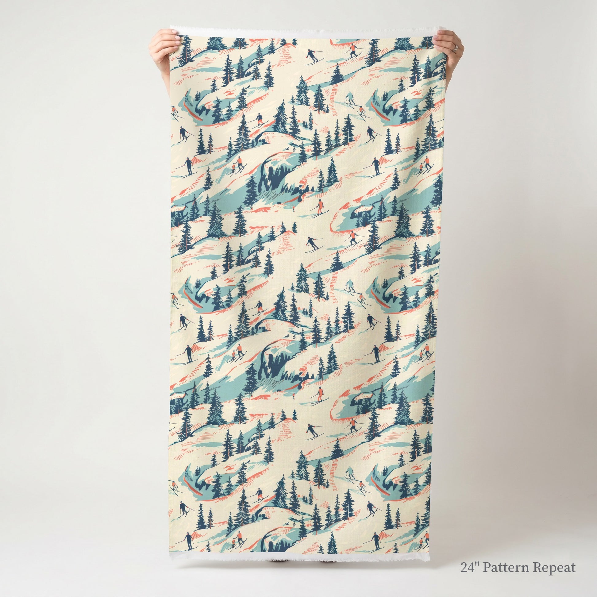 Alpine Adventure Fabric by the Yard