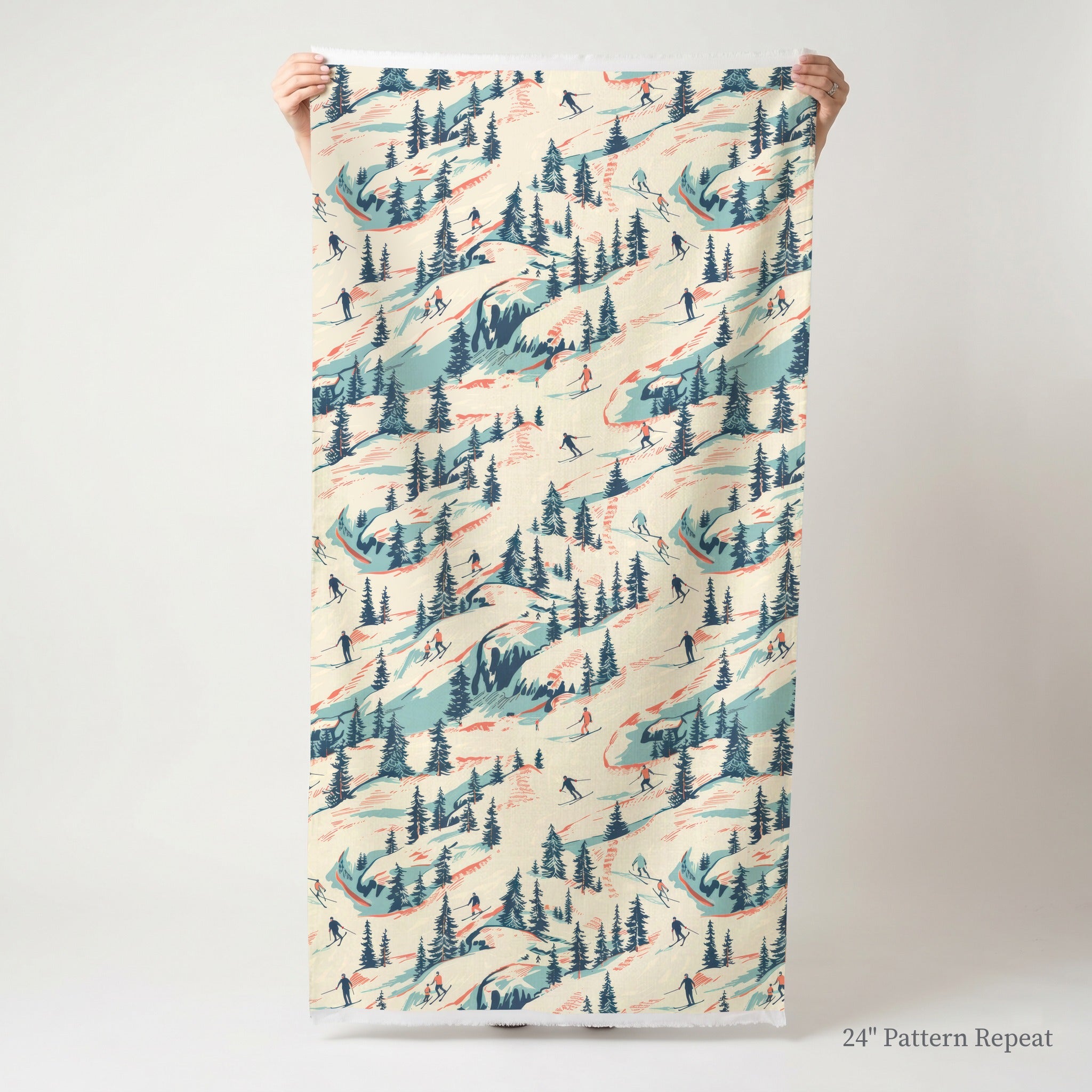 Alpine Adventure Fabric by the Yard
