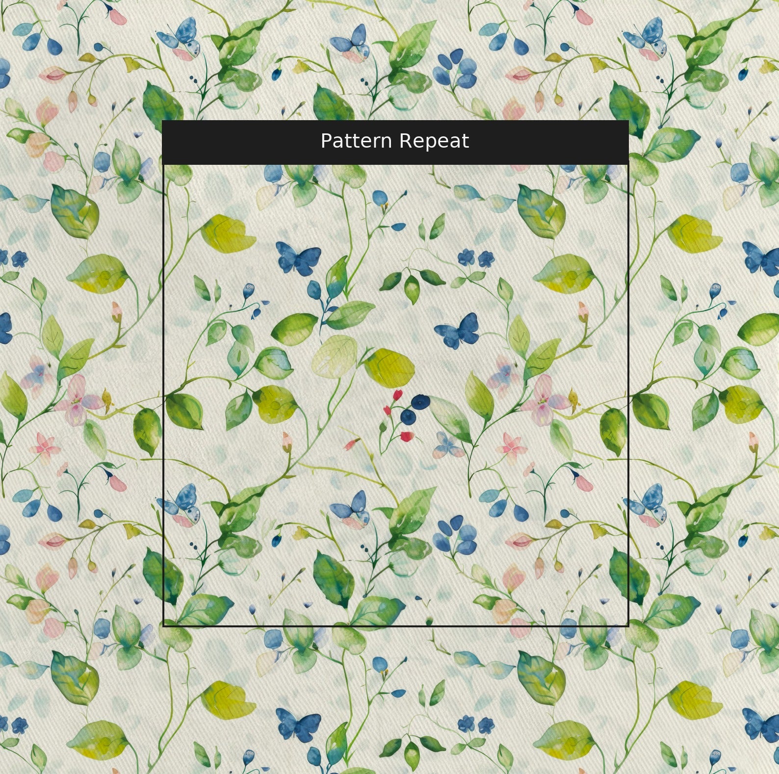 Peyton Fabric by the Yard — pattern repeat