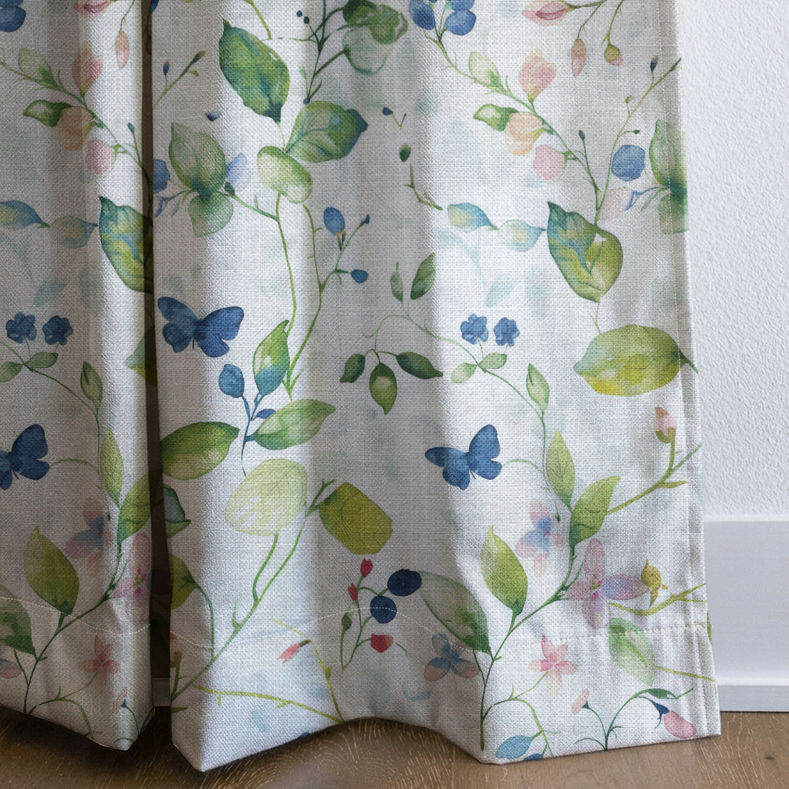 Peyton - Drapery — corner closeup