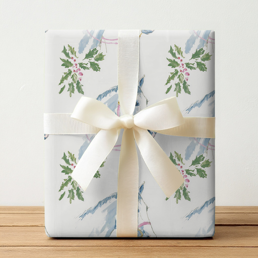 Blue Jeans Christmas - Wrapping Paper