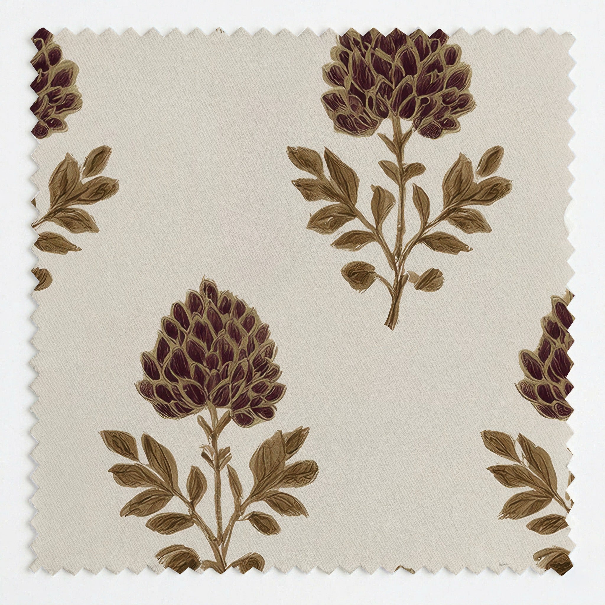 Ivy Blooms Fabric by the Yard
