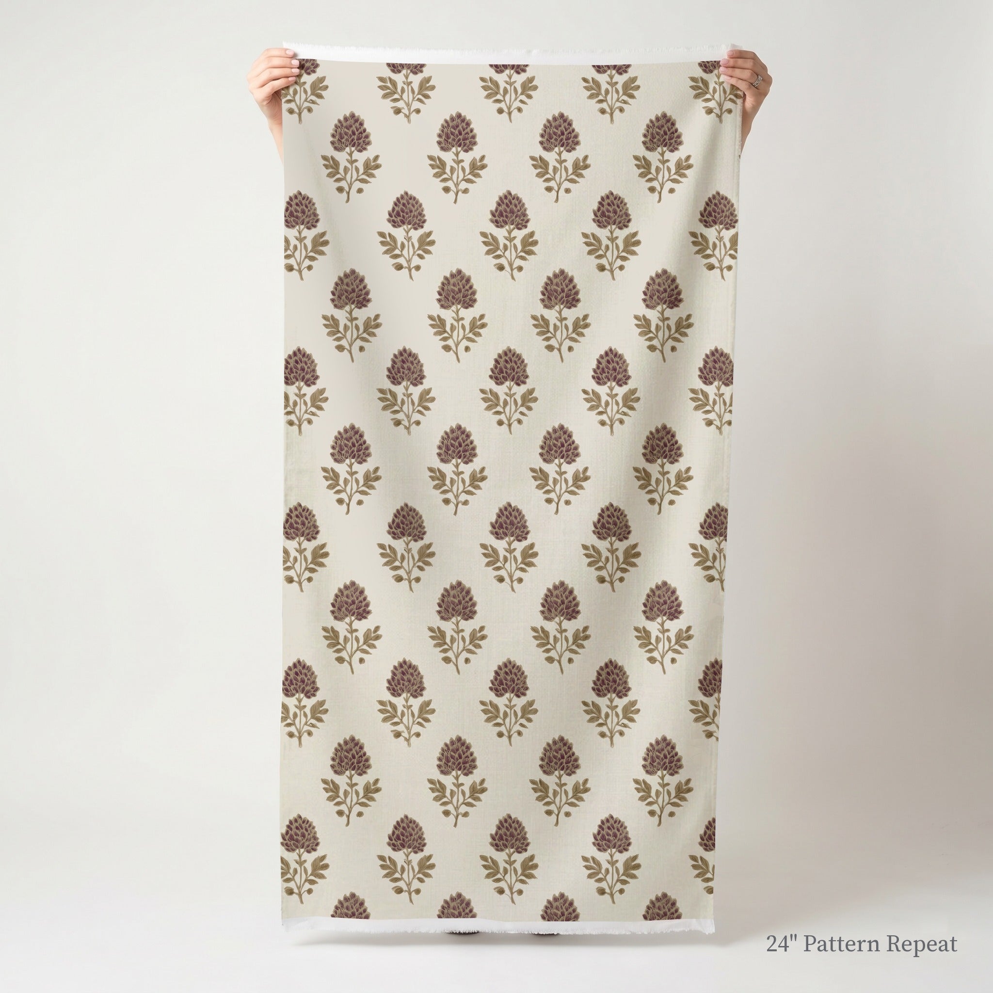Ivy Blooms Fabric by the Yard