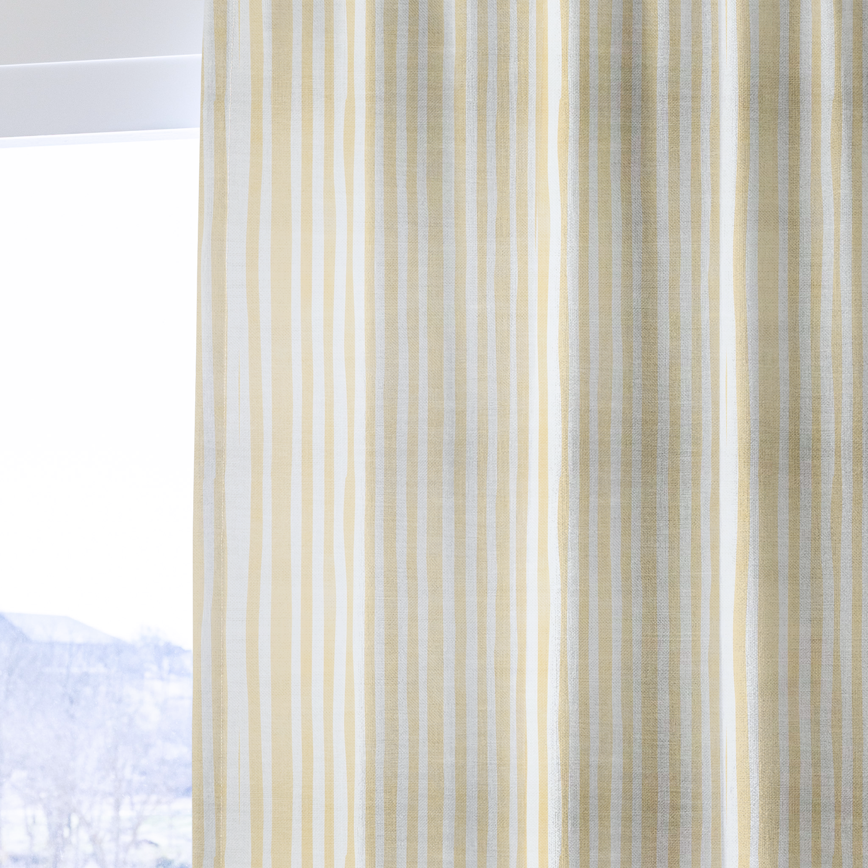 Capri - Drapery — one panel