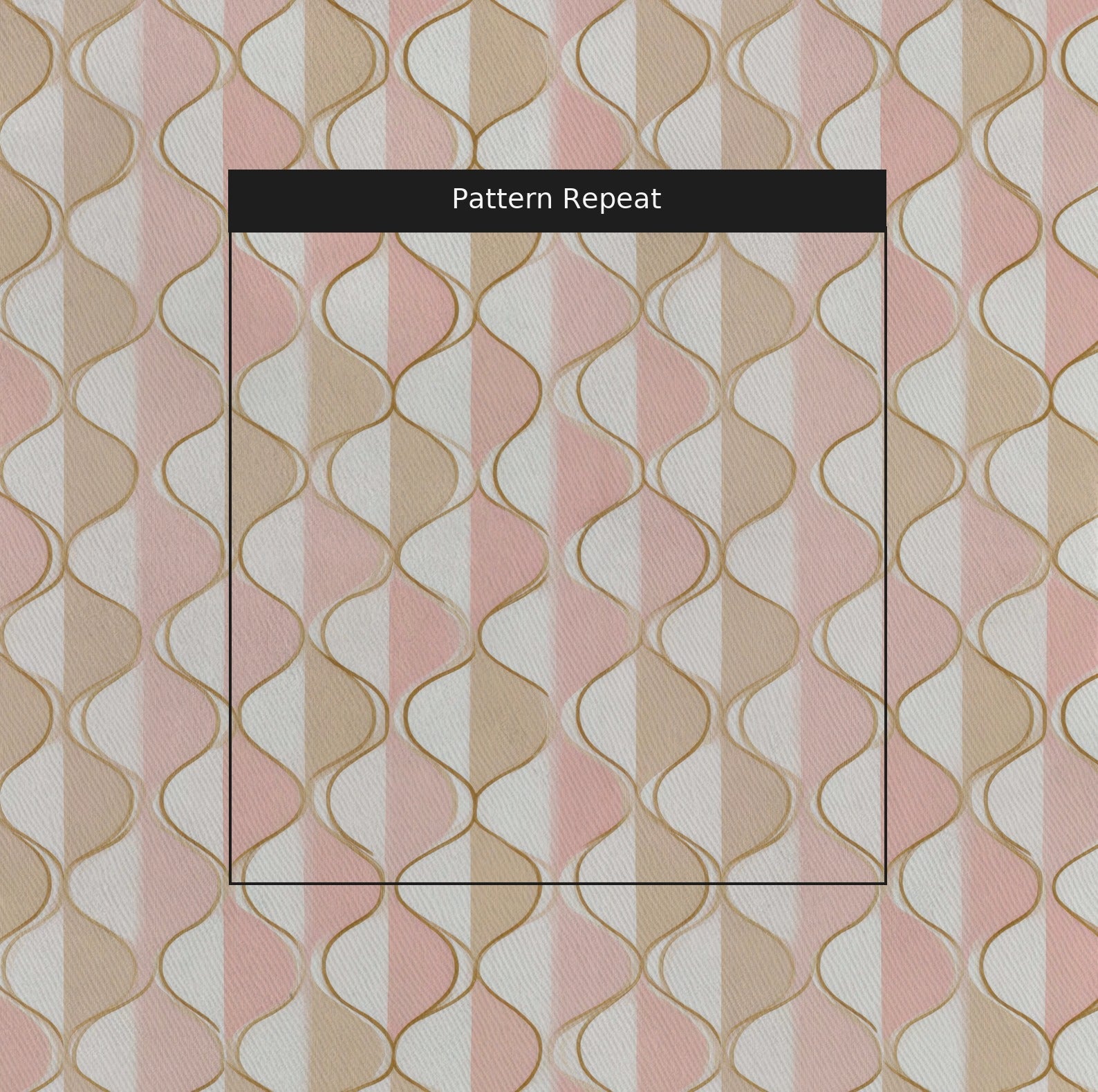 Aven Fabric by the Yard — pattern repeat