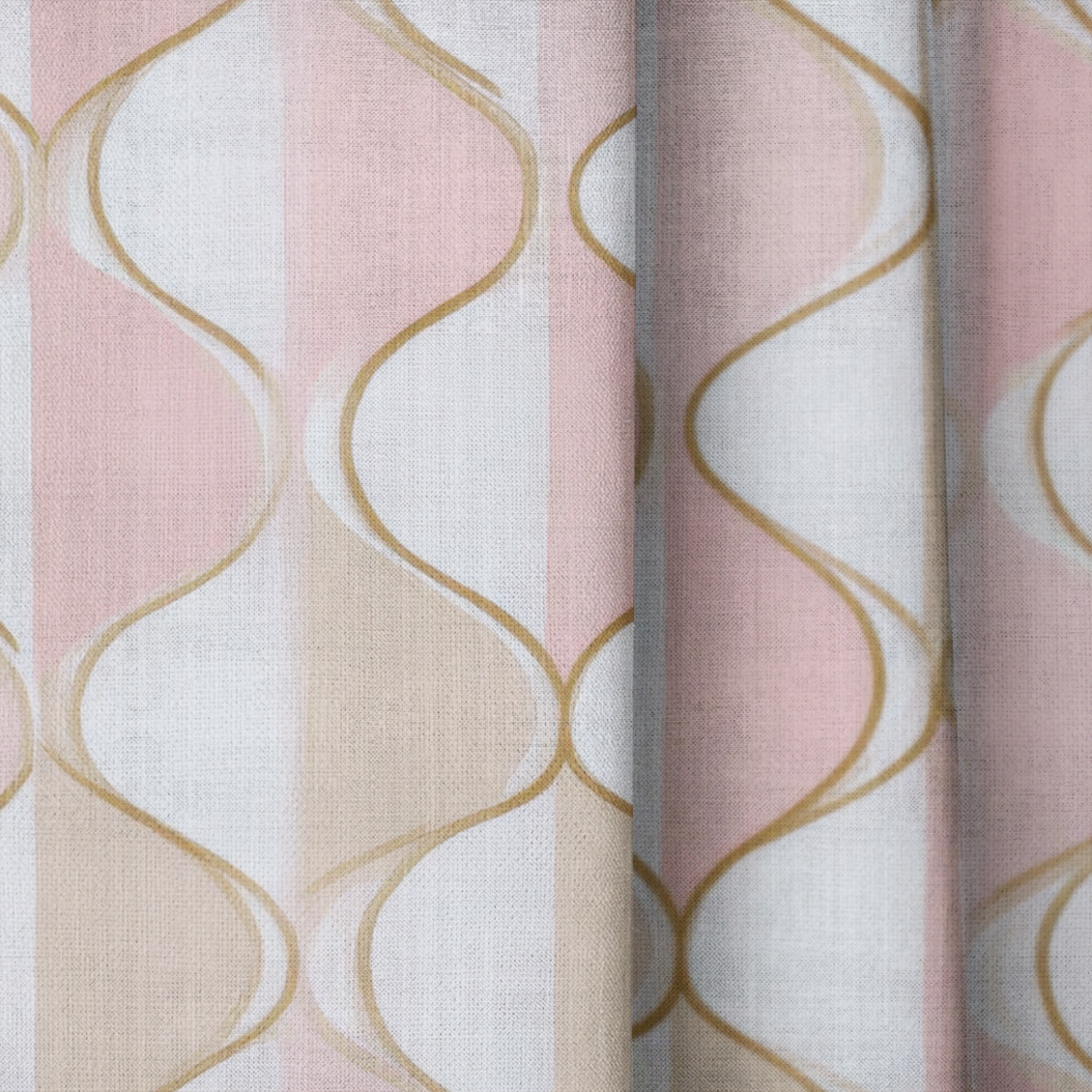 Aven - Drapery — close up