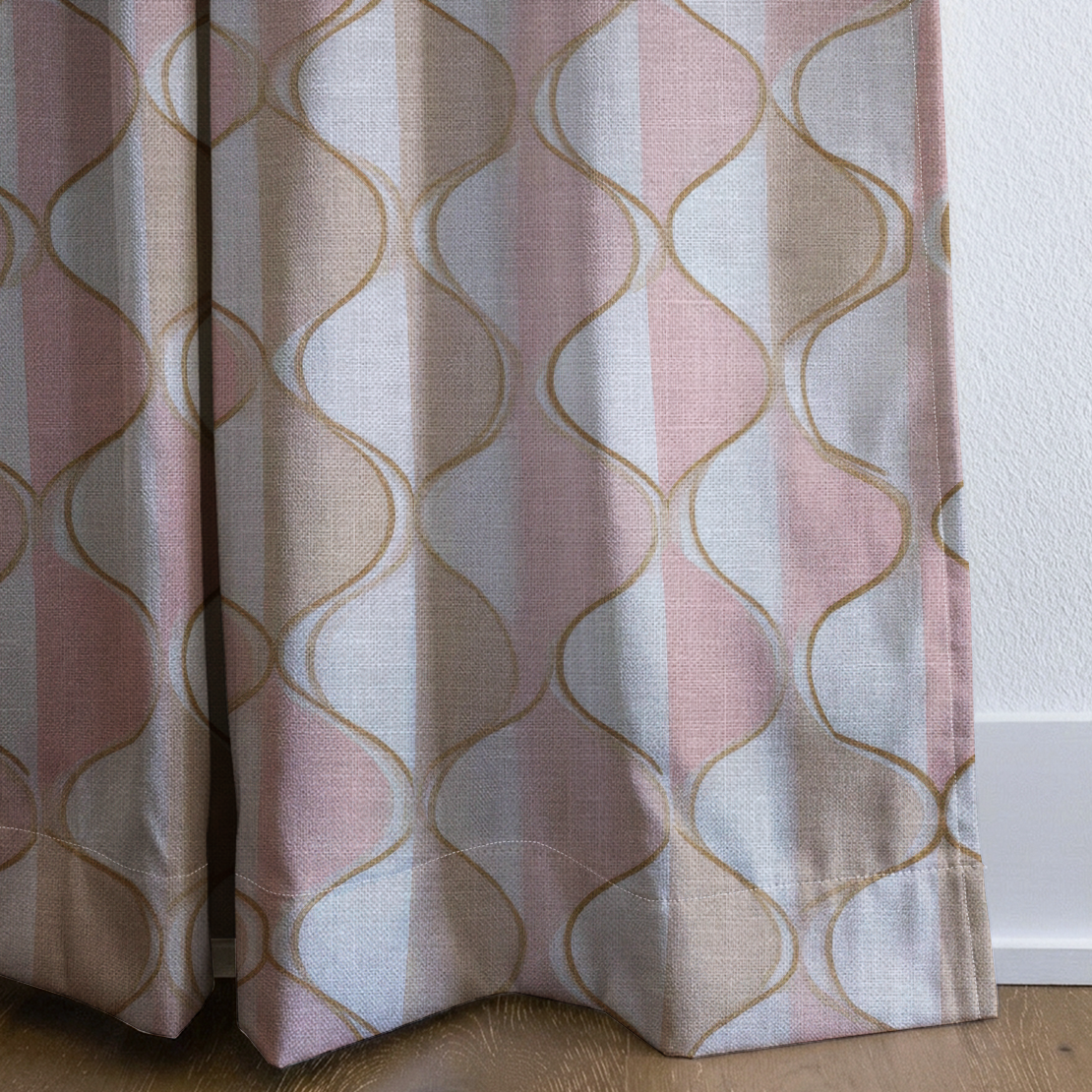 Aven - Drapery — corner closeup
