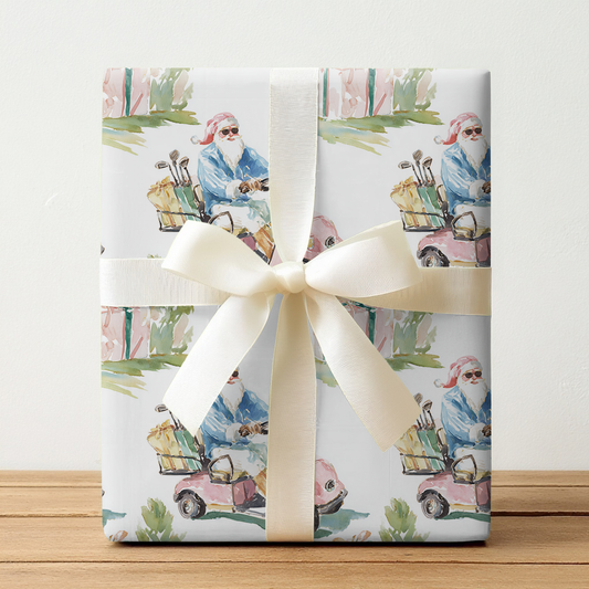 Holiday Caddy-Wrapping Paper