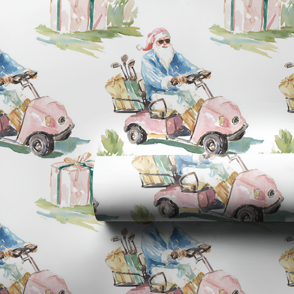 Holiday Caddy-Wrapping Paper