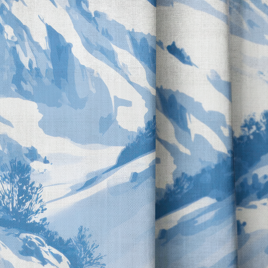 Sun Valley - Drapery — close up