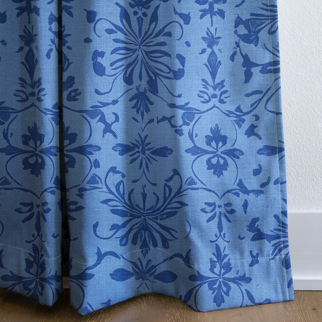 Lagoon - Drapery — corner closeup