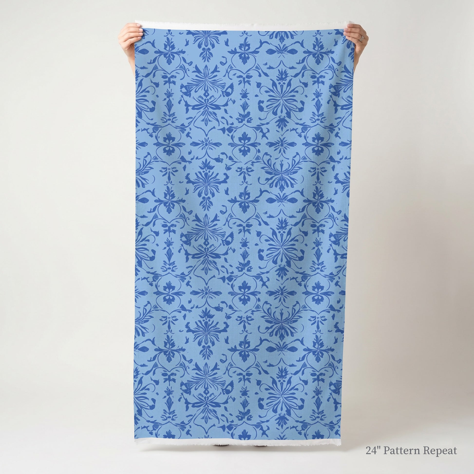 Lagoon Fabric by the Yard