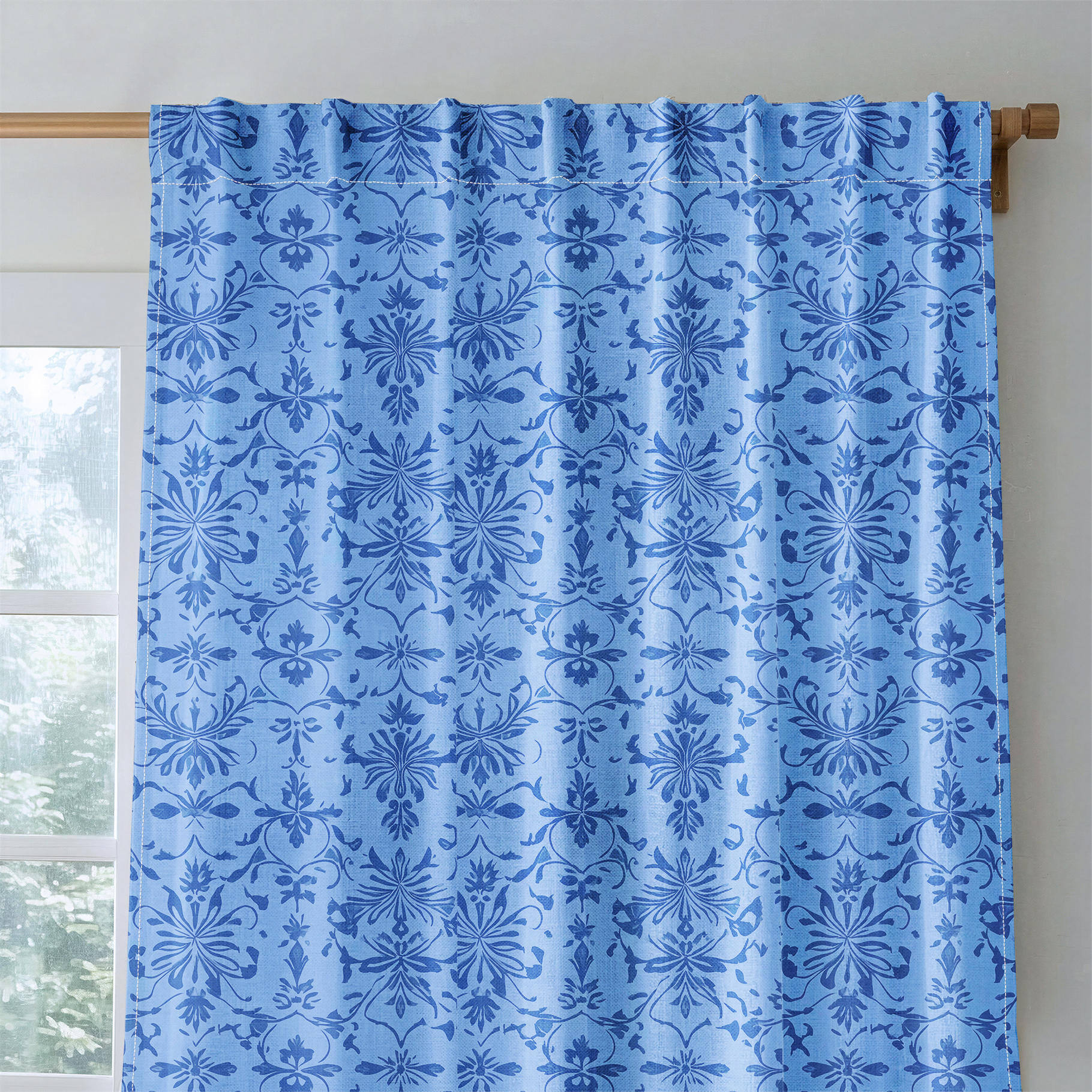 Lagoon - Drapery — rod