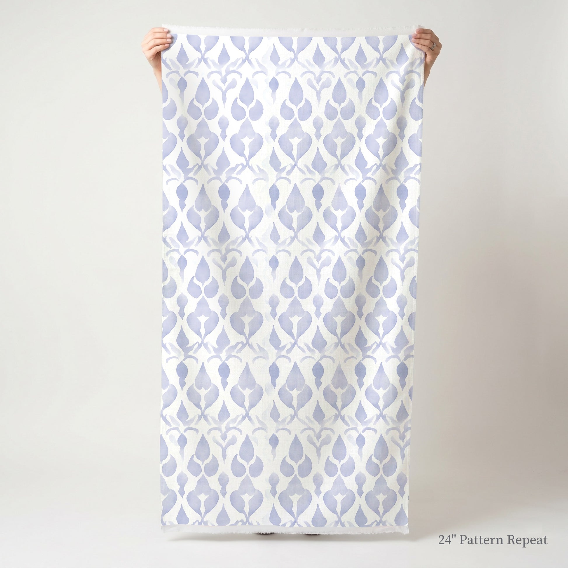 Indigo Fabric by the Yard