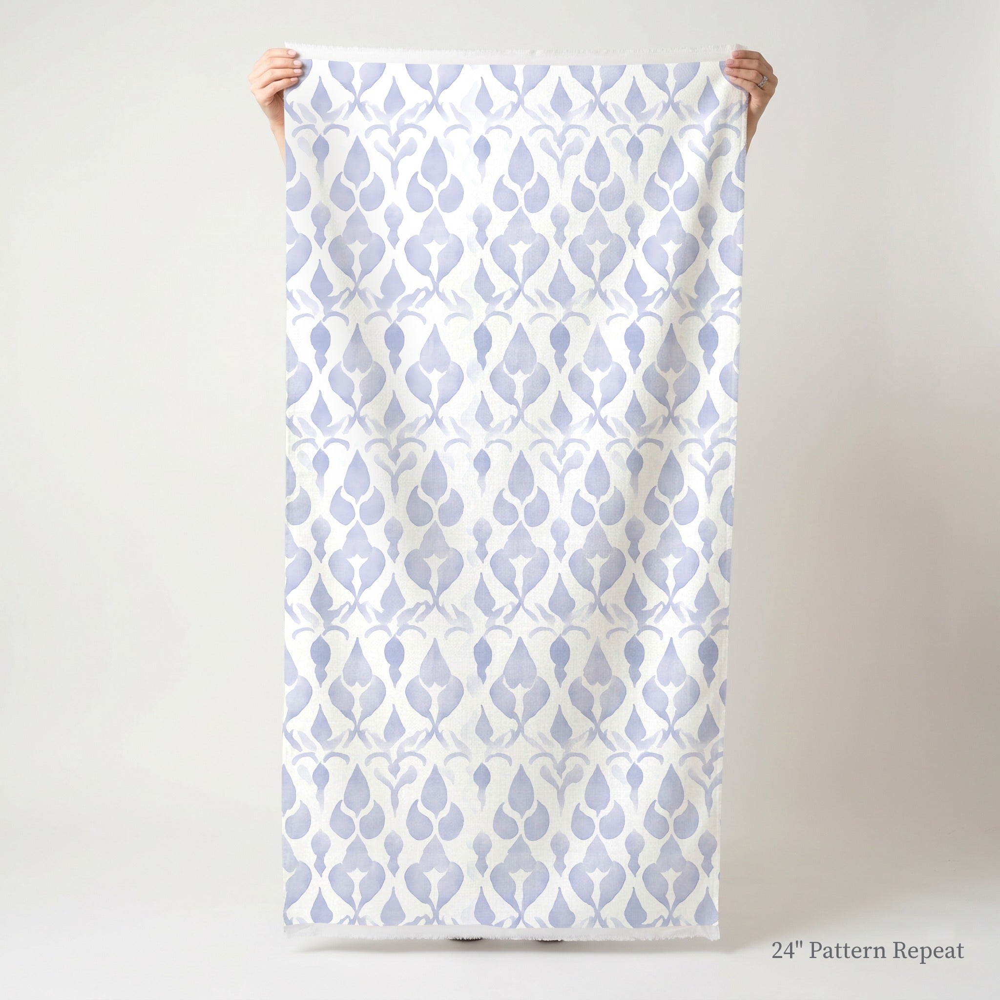 Indigo Fabric by the Yard